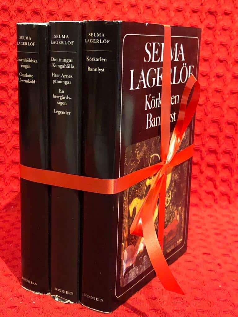 Selma Lagerlöf : Bokpaket