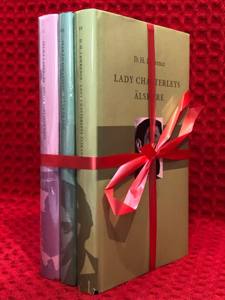Selma Lagerlöf, Ivar Lo-Johansson, DH Lawrence : Bokpaket