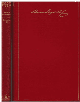 Selma Lagerlöf : Jerusalem I