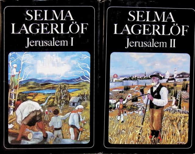 SELMA LAGERLÖF : Jerusalem I+II