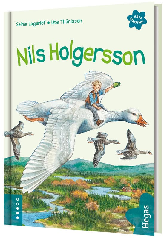 Selma Lagerlöf : Nils Holgersson (lättläst)