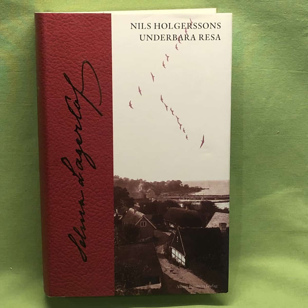 Selma Lagerlöf : Nils Holgerssons underbara resa genom Sverige