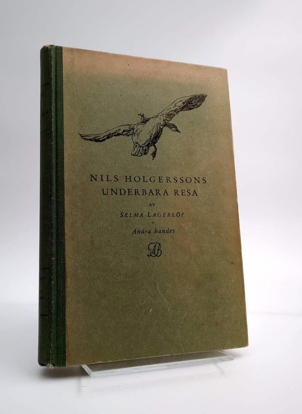 Selma Lagerlöf : Nils Holgerssons underbara resa