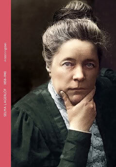 Selma Lagerlöf : Selma Lagerlöf – Anteckningsbok A5 Olinjerad