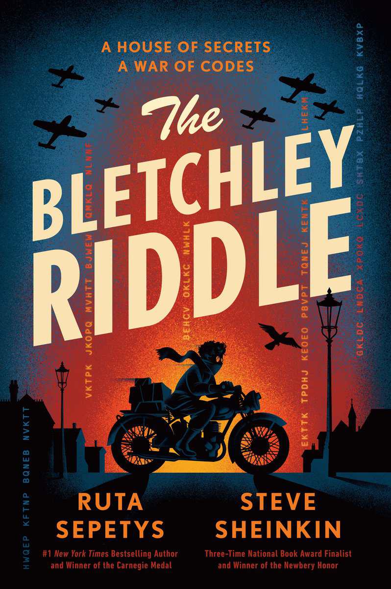 Sepetys, Ruta ; Sheinkin, Steve : The Bletchley Riddle