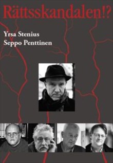 Penttinen, Seppo ; Stenius, Yrsa : Rättsskandalen!?