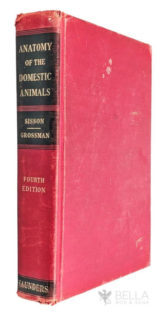 Septimus Sisson ; James Daniels Grossman : Anatomy of the Domestic Animals - With 736 Illustrations