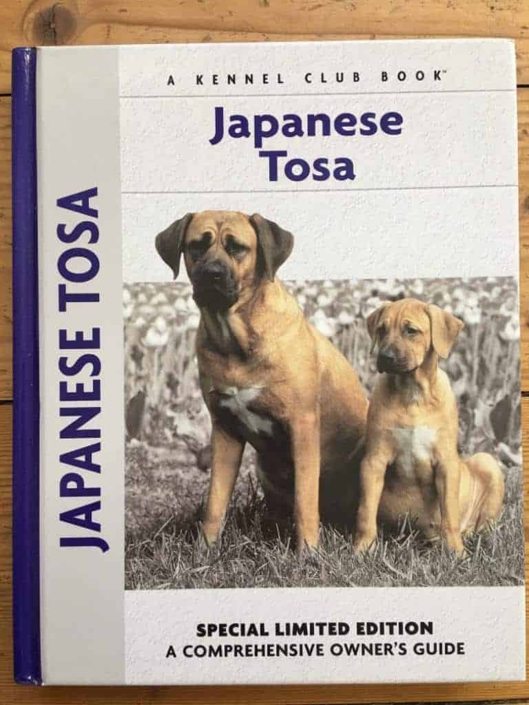 Serena Burnett Steve Ostuni : Japanese Tosa (Comprehensive Owner's Guide)