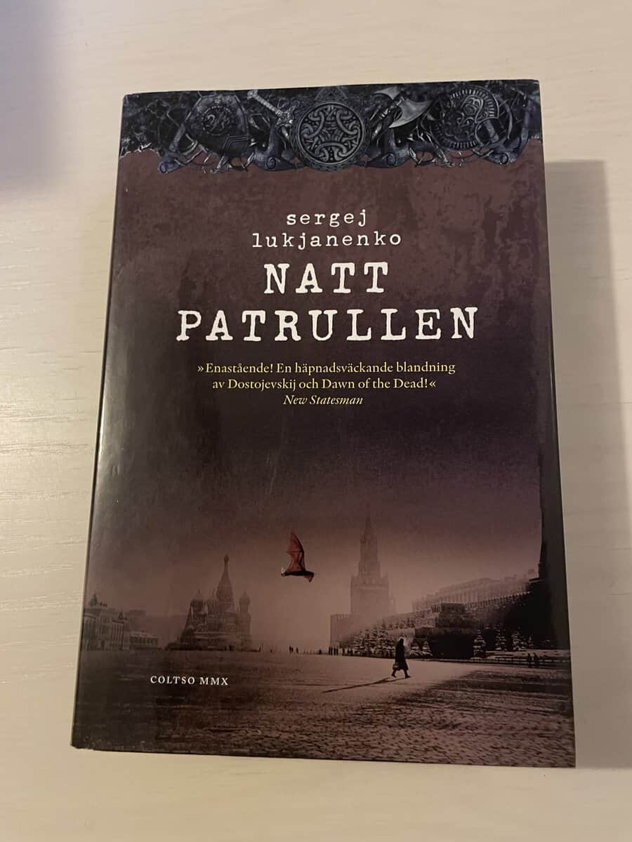 Sergej Lukjanenko : Nattpatrullen