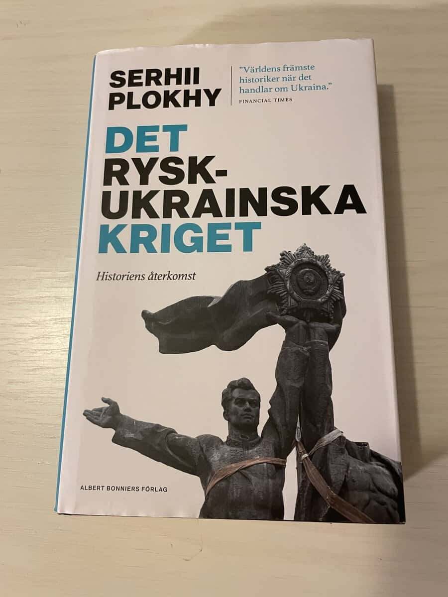 Serhii Plokhy : Det rysk-ukrainska kriget historiens återkomst