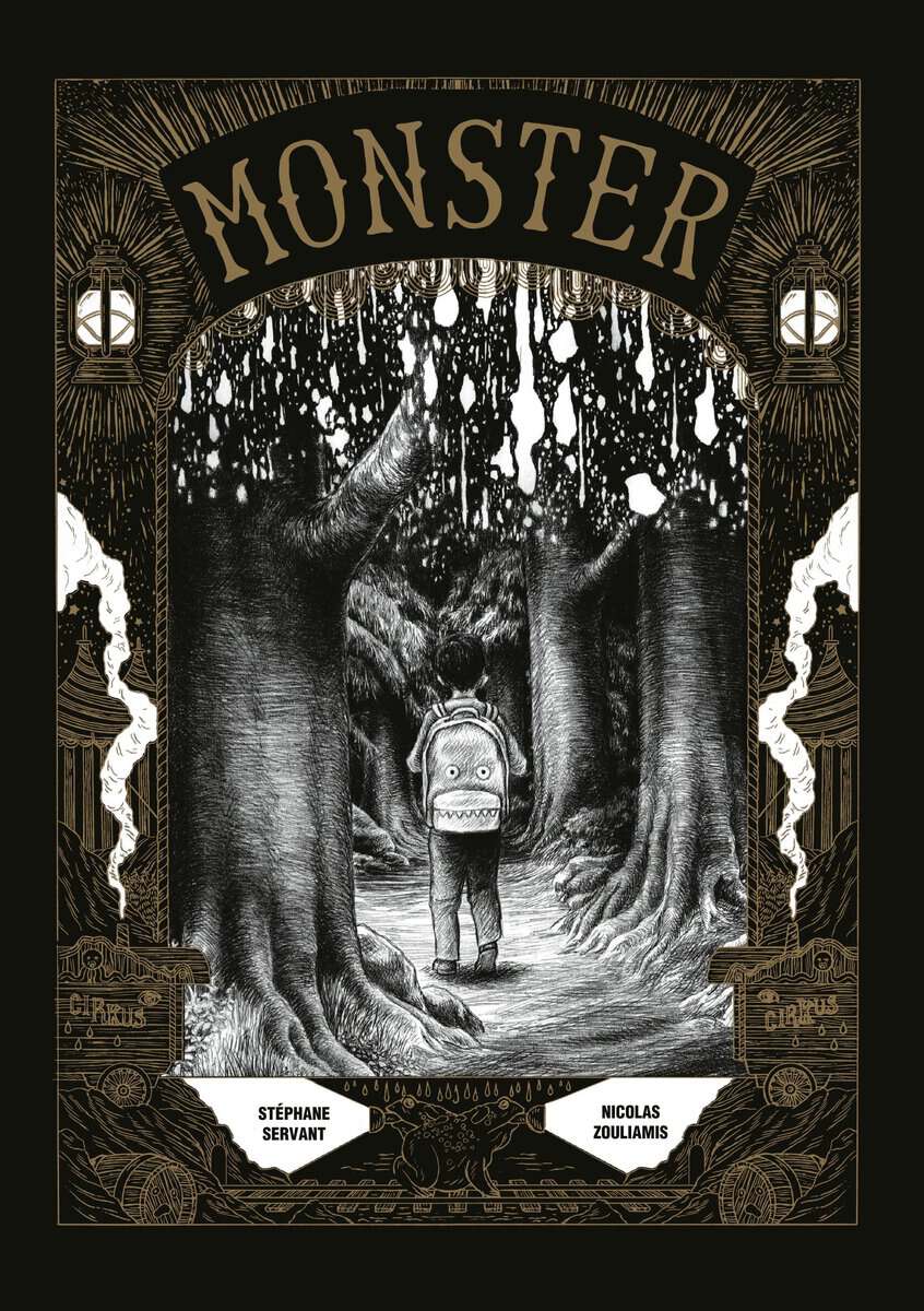 Servant, Stéphane ; Zouliamis, Nicolas : Monster