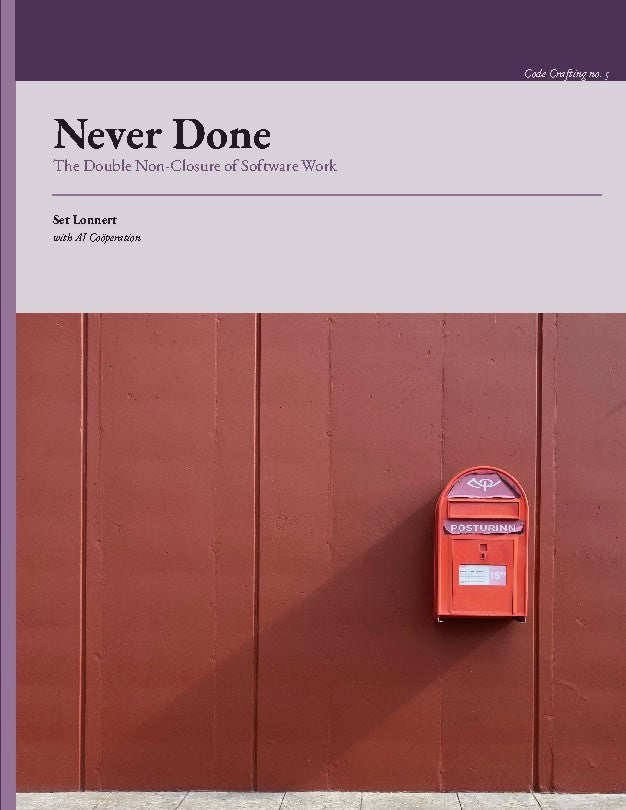 Set Lonnert : Never Done