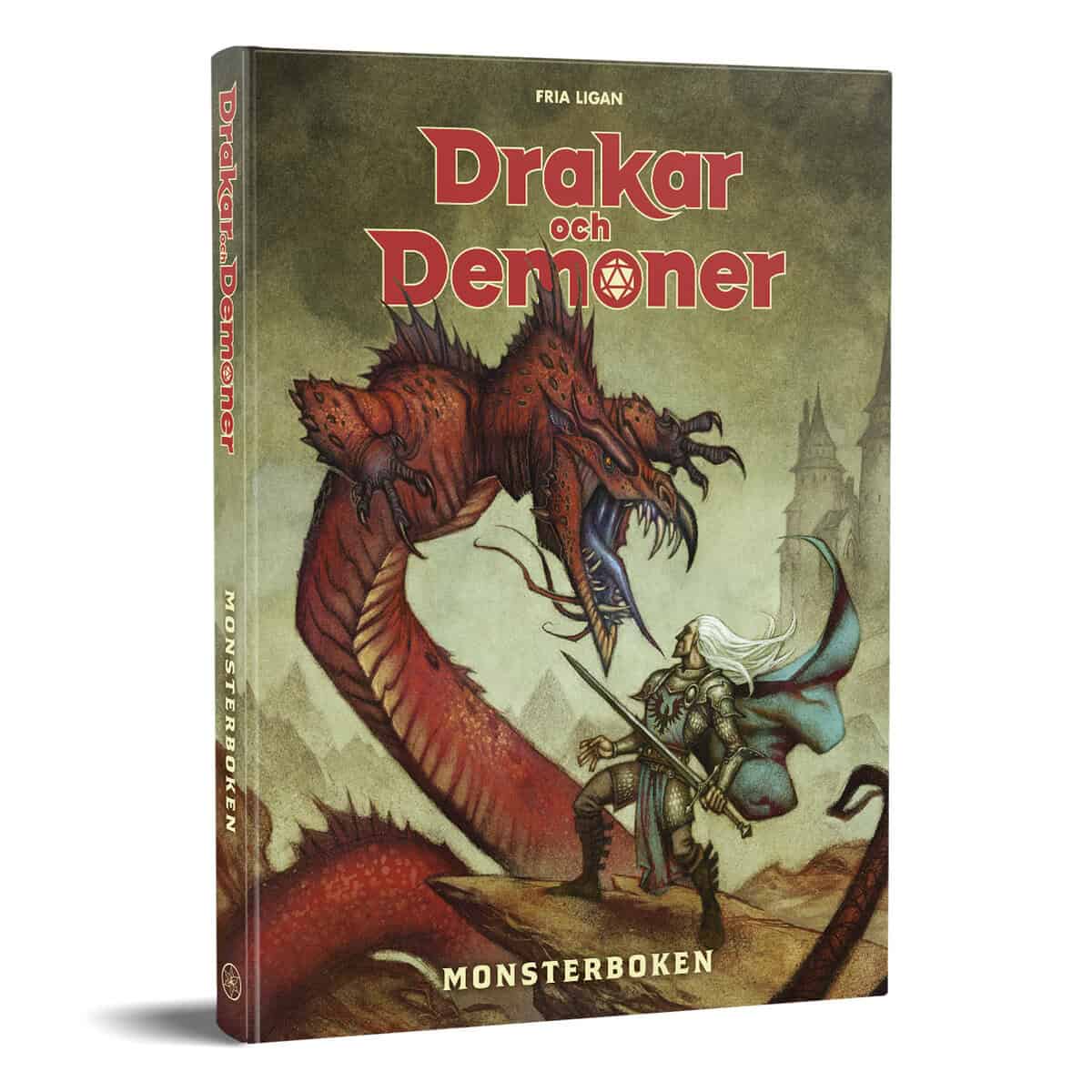 Seter, Magnus ; Johnsson Haake, Mattias ; Marklund, Andreas ; Härenstam, Tomas : Drakar och Demoner Monsterboken Standardutgåva
