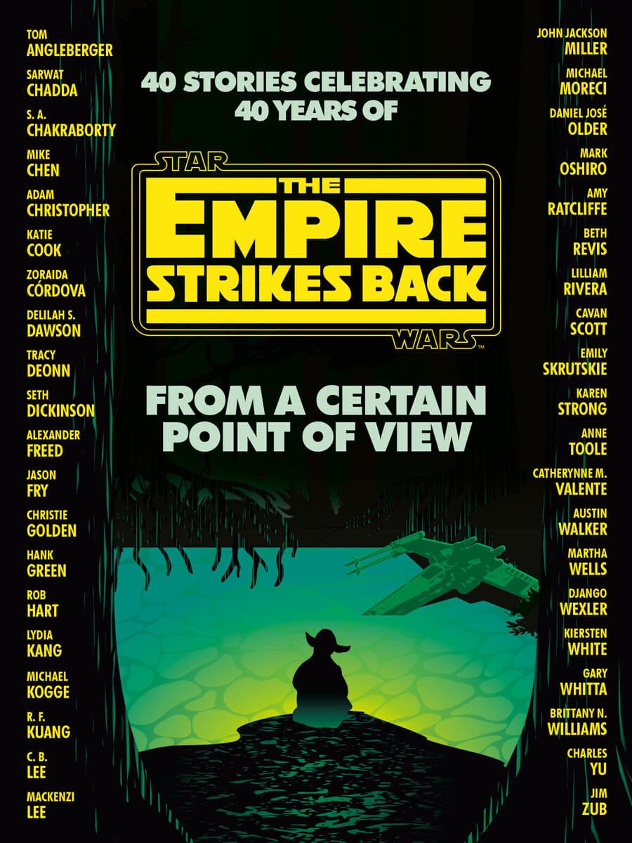 Seth Dickinson, Hank Green, R.F. Kuang, Martha Wells, Kiersten White, and more! : From a Certain Point of View