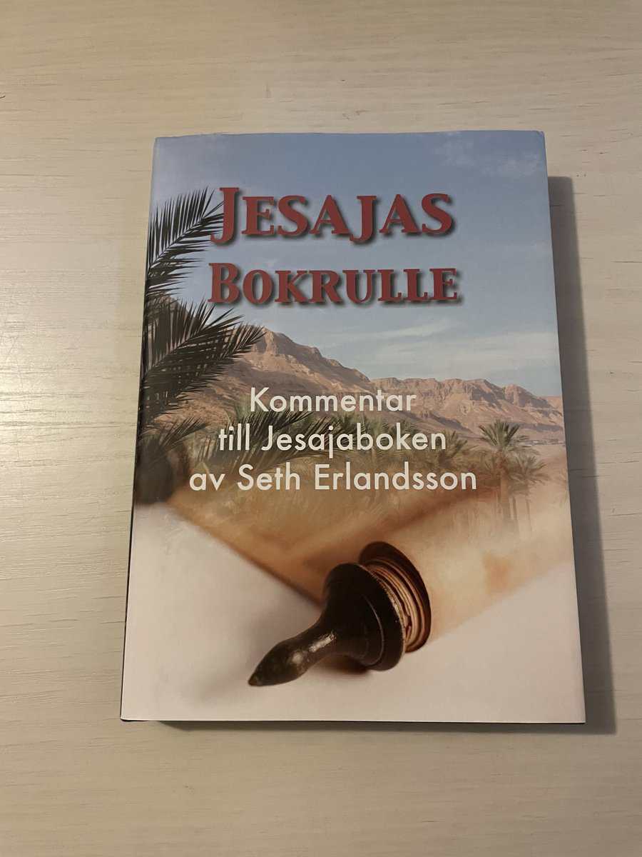 Seth Erlandsson : Jesajas bokrulle