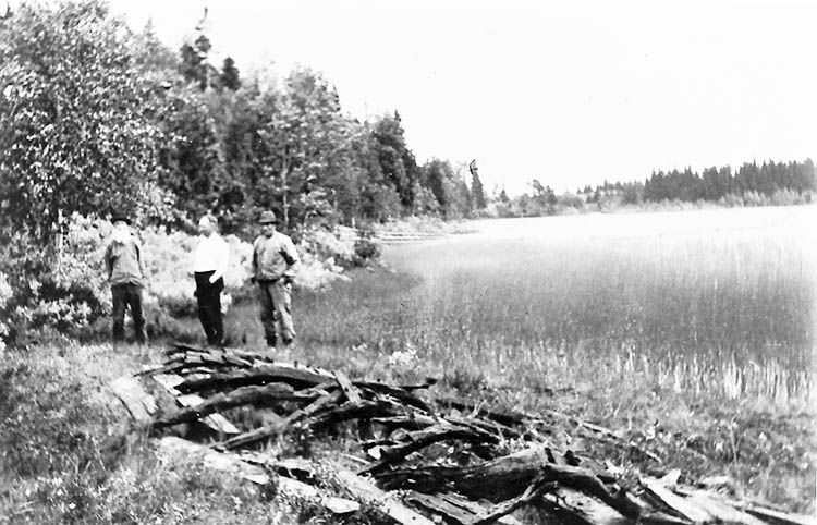 Seth Jansson : Båtfyndet från Avafjärden (Lövånger socken)