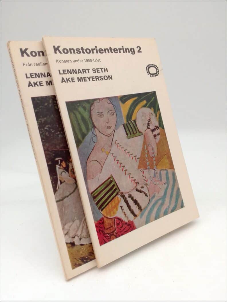 Seth, Lennart ; Meyerson, Åke : Konstorientering I-II
