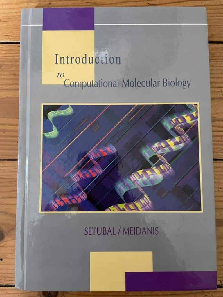 Setubal, João Carlos Meidanis; : Introduction to computational molecular biology
