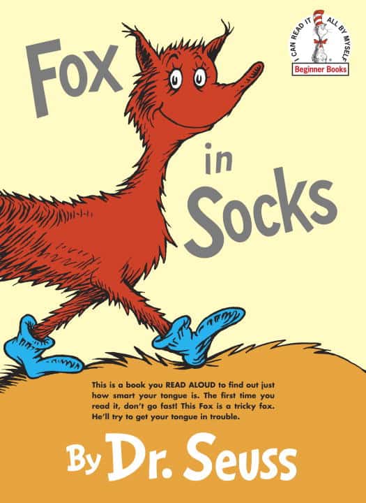 Seuss Dr : Fox in Socks