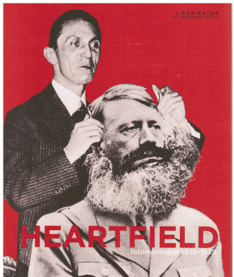 Severin Heinisch Des karikaturmuseums Krems : Heartfield. Fotomontagen 1928-1939