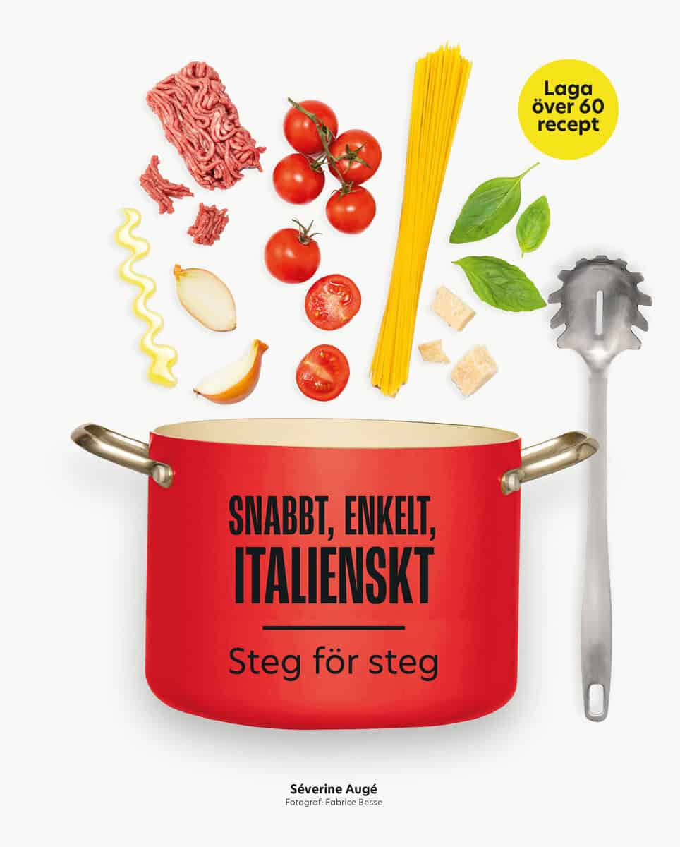 Séverine Augé : Snabbt, enkelt, italienskt : steg för steg