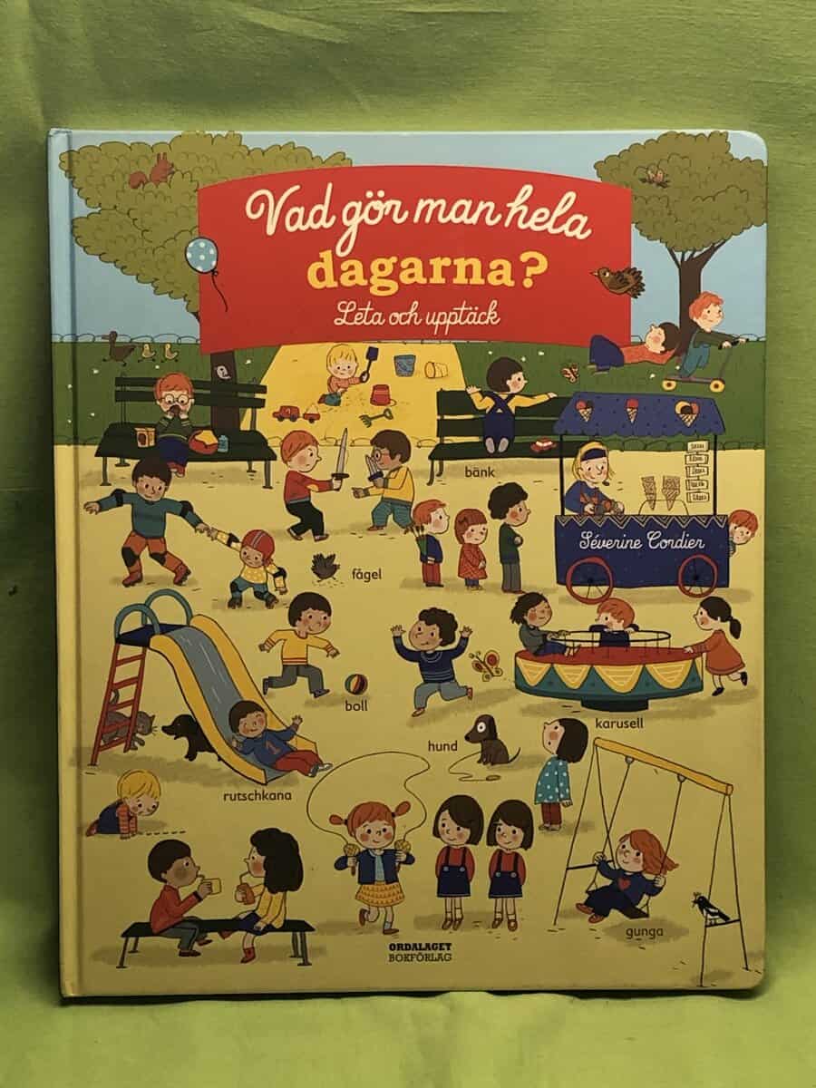 Séverine Cordier : Vad gör man hela dagarna?