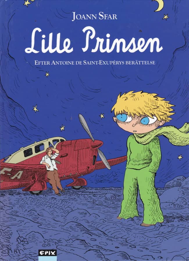 Sfar, Joann ; Saint-Exupéry, Antoine de : Lille prinsen