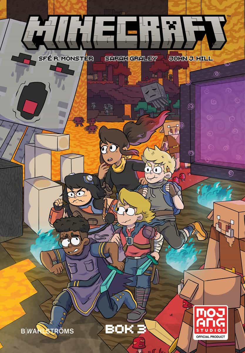 Sfé R. Monster : Minecraft Bok 3