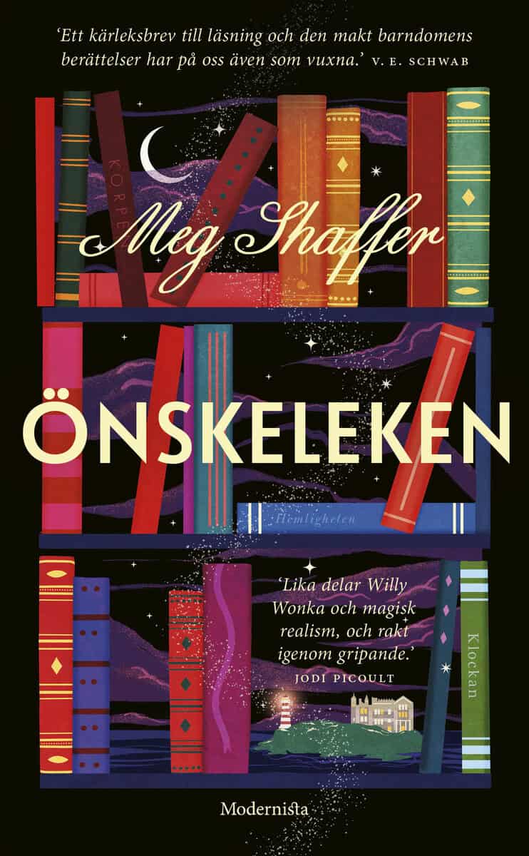 Shaffer, Meg ; Hallén, Jessica : Önskeleken