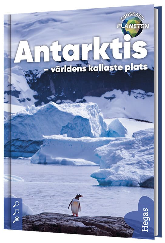 Shalini Vallepur : Antarktis : världens kallaste plats