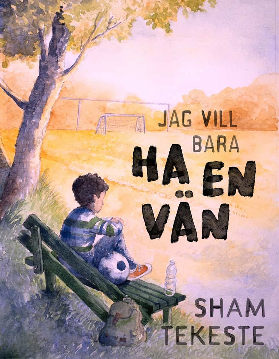 Sham Tekeste : Jag vill bara ha en vän