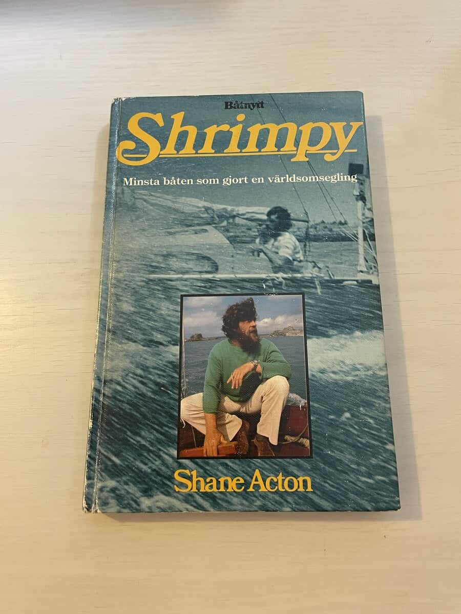 Shane Acton : Shrimpy minsta båten som gjort en världsomsegling