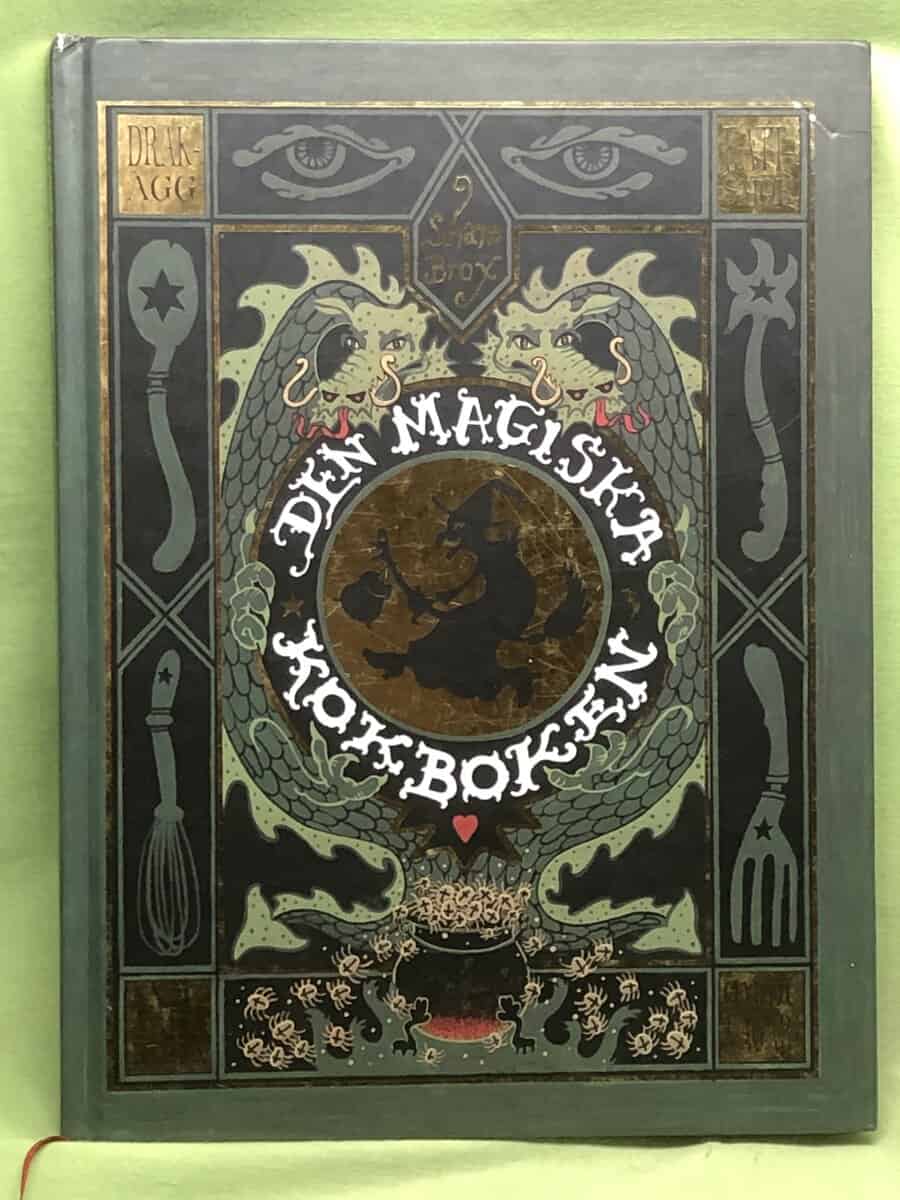 Shane Brox : Den magiska kokboken