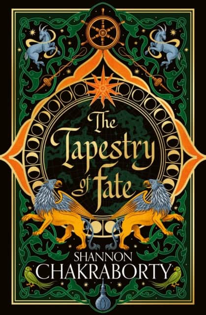 Shannon Chakraborty : Tapestry of Fate - Amina Al-Sirafi Book 2