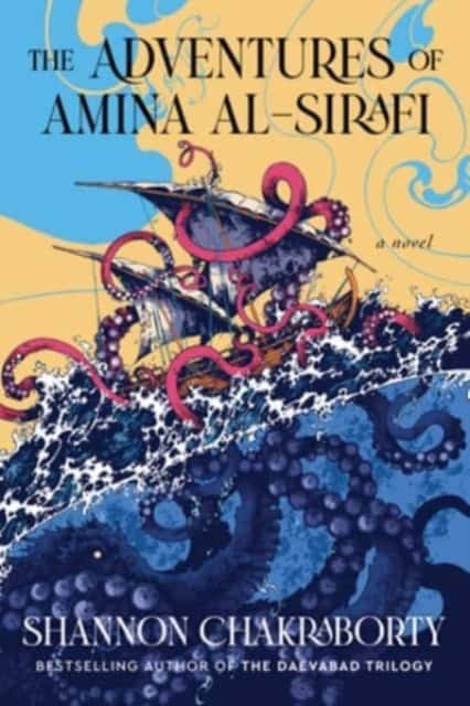 Shannon Chakraborty : The adventures of Amina Al-Sirafi