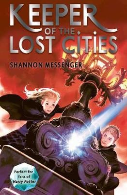 Shannon Messenger : Keeper of the Lost Cities