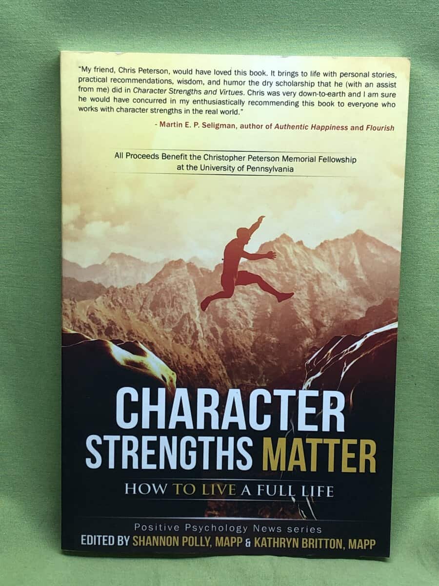 Shannon Polly : Character strengths matter