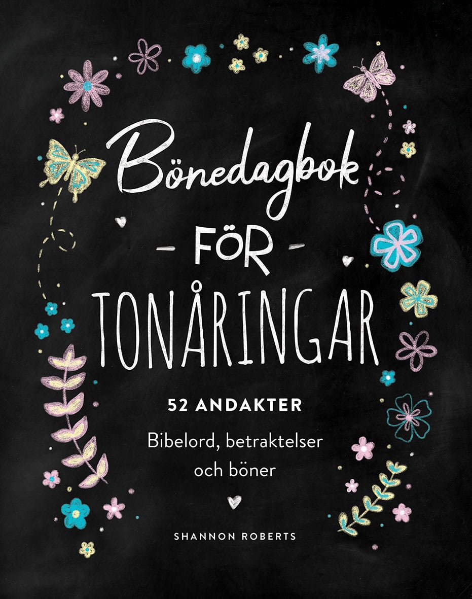 Shannon Roberts : Bönedagbok för tonåringar