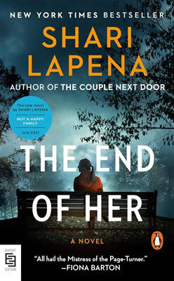 Shari Lapena : End of Her