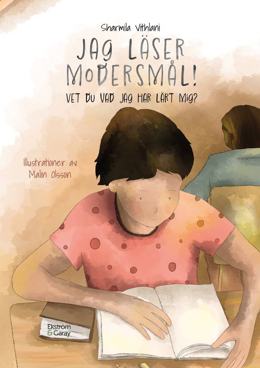 Sharmila Vithlani : Jag läser modersmål!