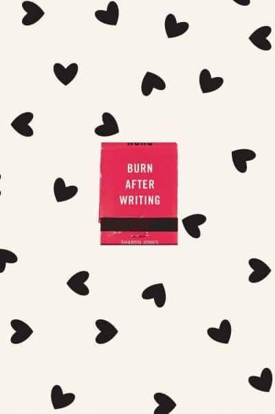 Sharon Jones : Burn After Writing (Hearts)