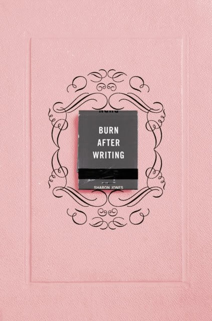 Sharon Jones : Burn After Writing (Pink)