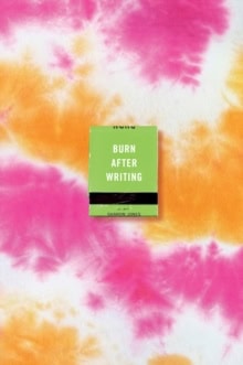 Sharon Jones : Burn After Writing (Tie-Dye)