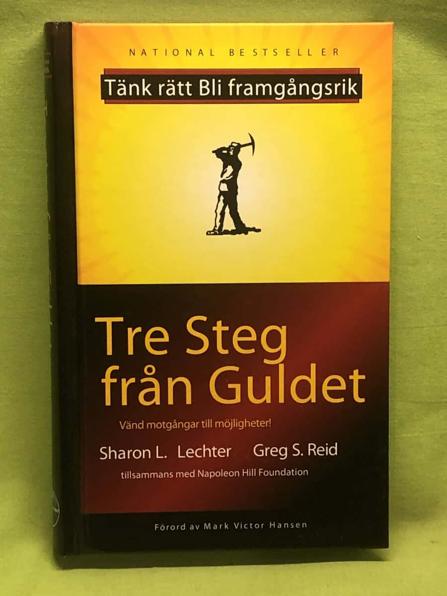 Sharon L. Lechter : Tre steg från guldet