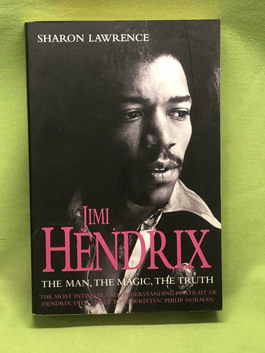 Sharon Lawrence : Jimi Hendrix