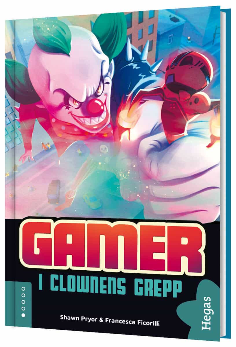 Shawn Pryor : I clownens grepp