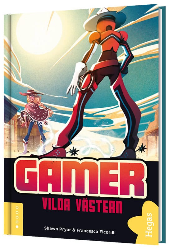 Shawn Pryor : Vilda västern
