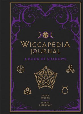 Shawn Robbins : Wiccapedia journal - a book of shadows
