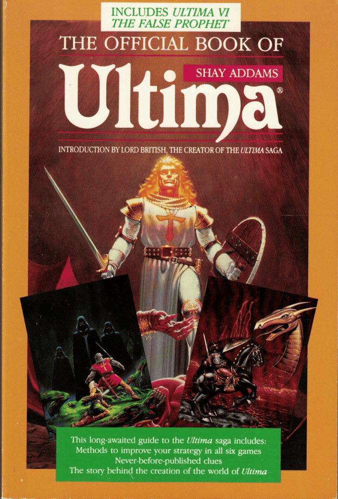 Shay Addams : The Official Book of Ultima