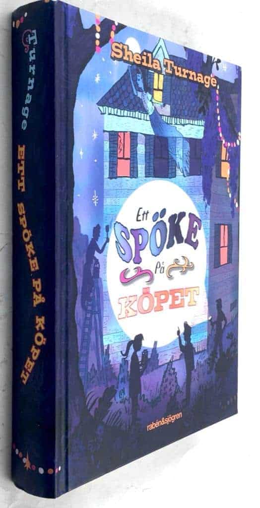 Sheila Turnage : Ett spöke på köpet